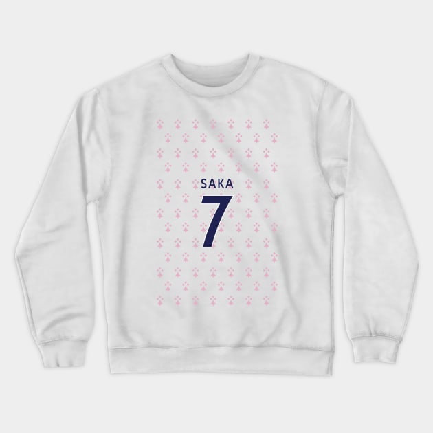 Saka Away Kit Crewneck Sweatshirt by Alimator